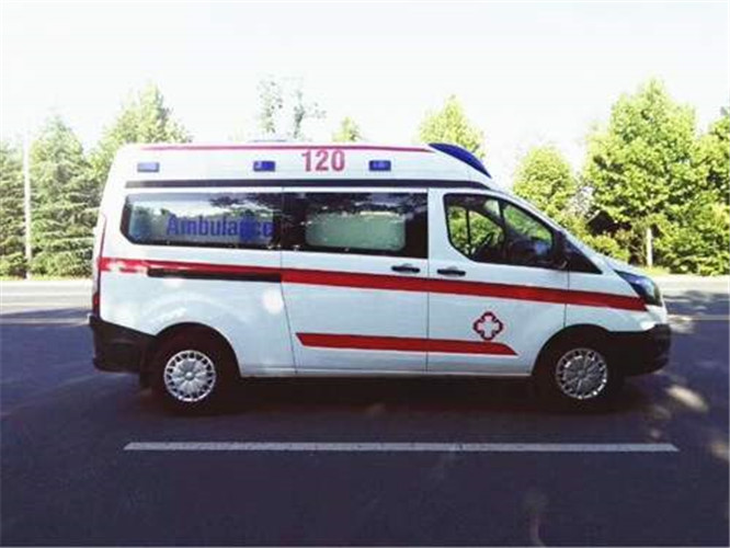 长阳救护车出租服务案例6