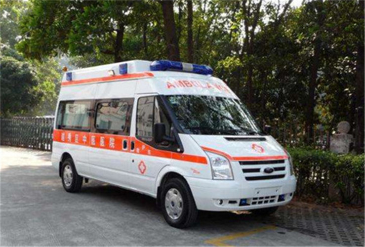长阳救护车出租服务案例8
