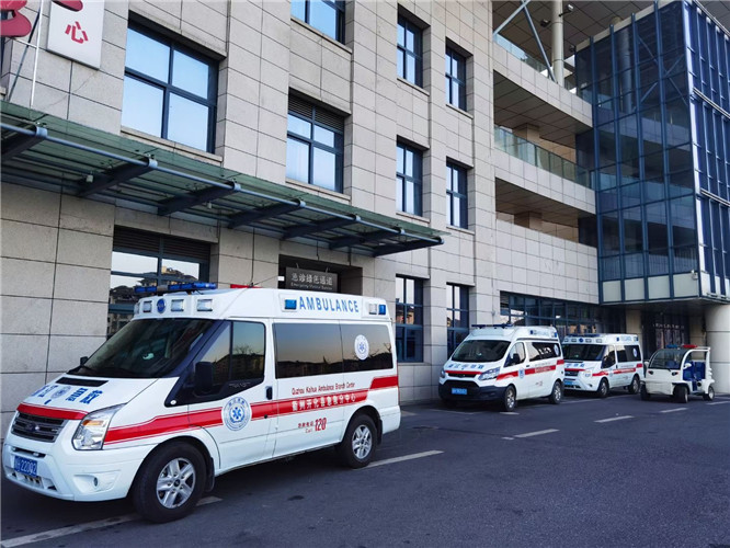 长阳救护车出租服务案例4