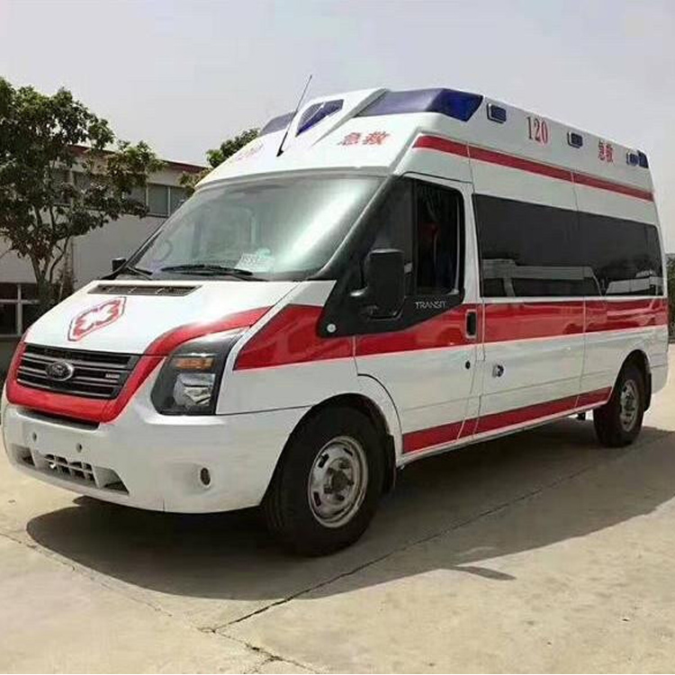 长阳救护车出租服务案例5