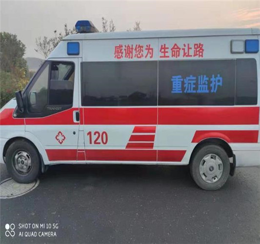 长阳专业救护车出租,为生命护航