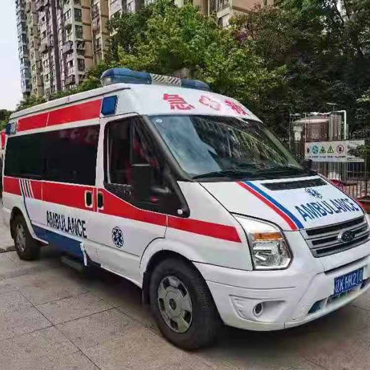 长阳术后行动不便回家租赁救护车